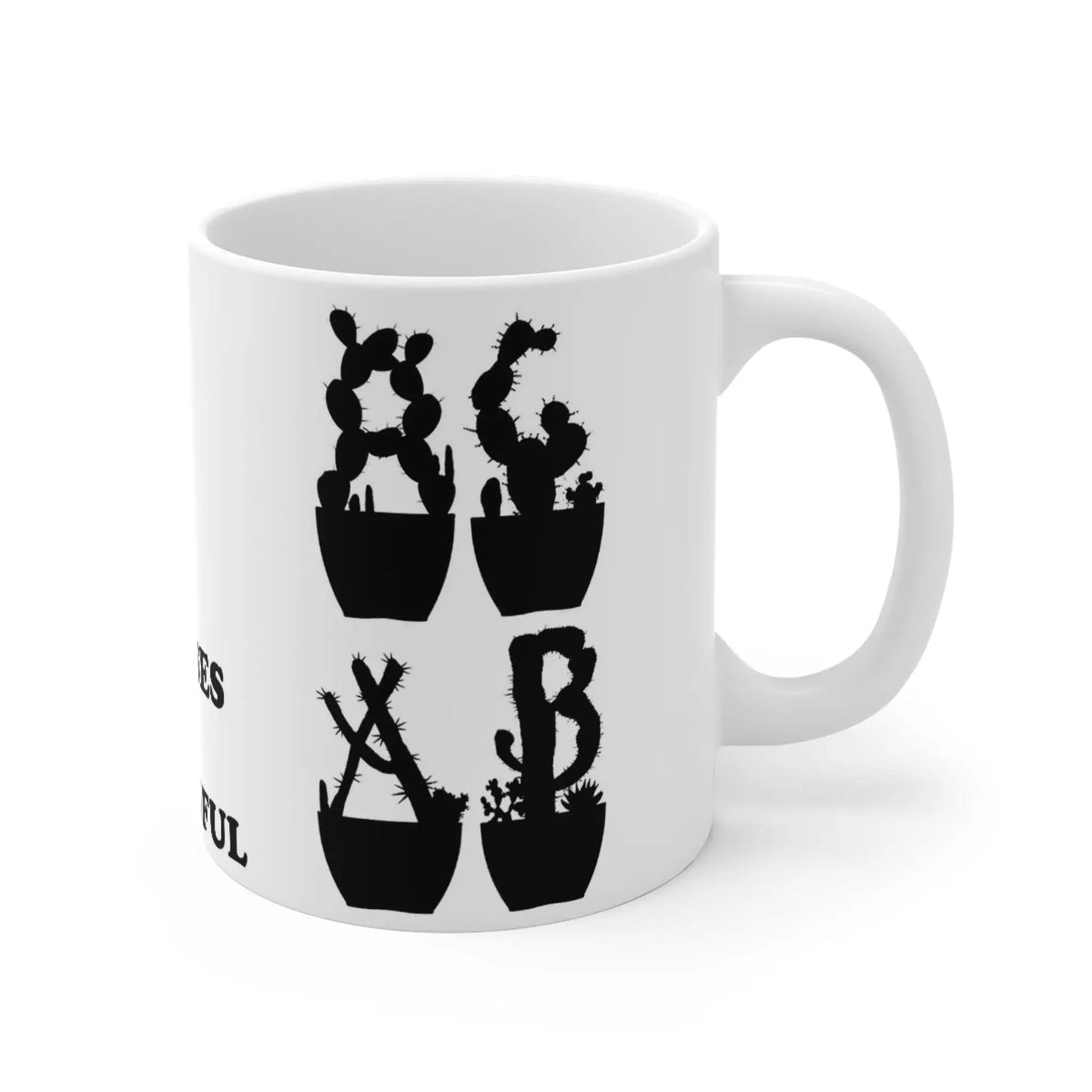 Mug - All Cactuses Are Beautiful (3) - acab