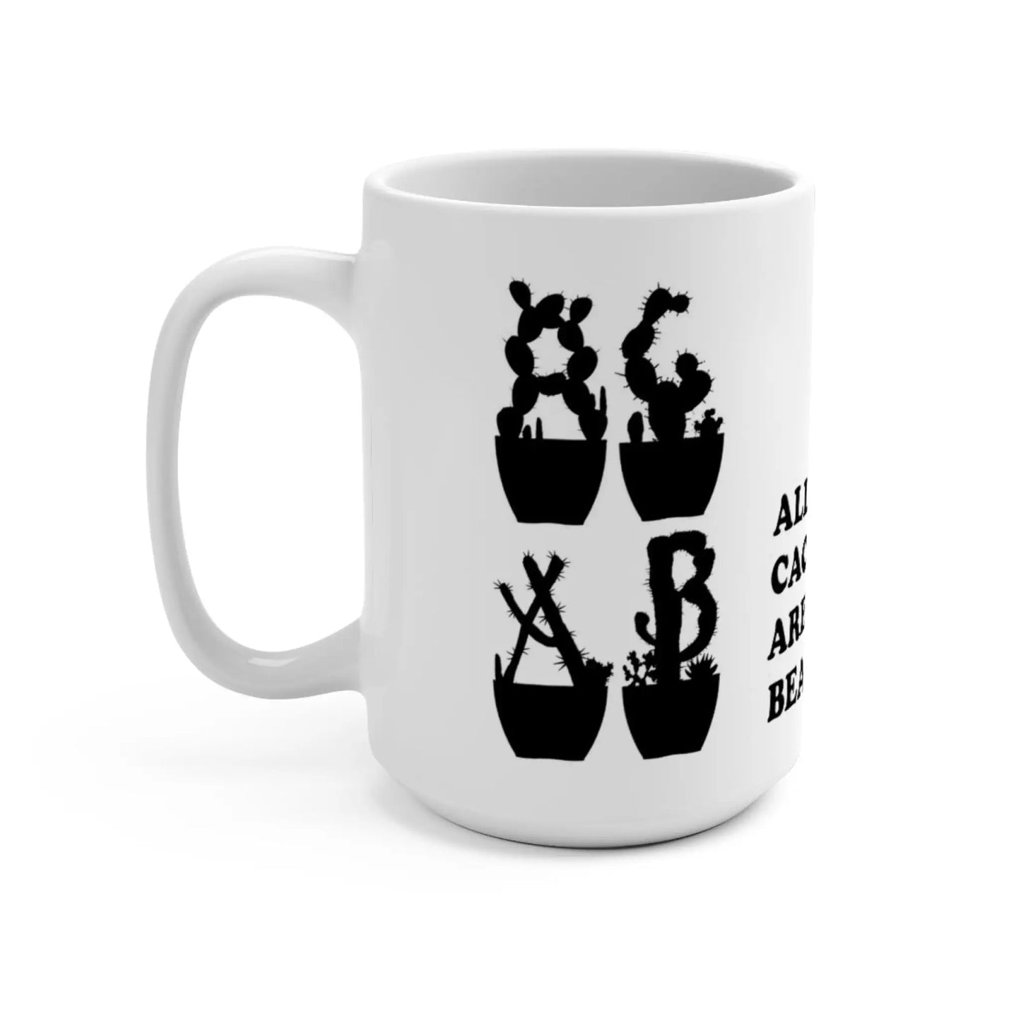Mug - All Cactuses Are Beautiful (3) - acab