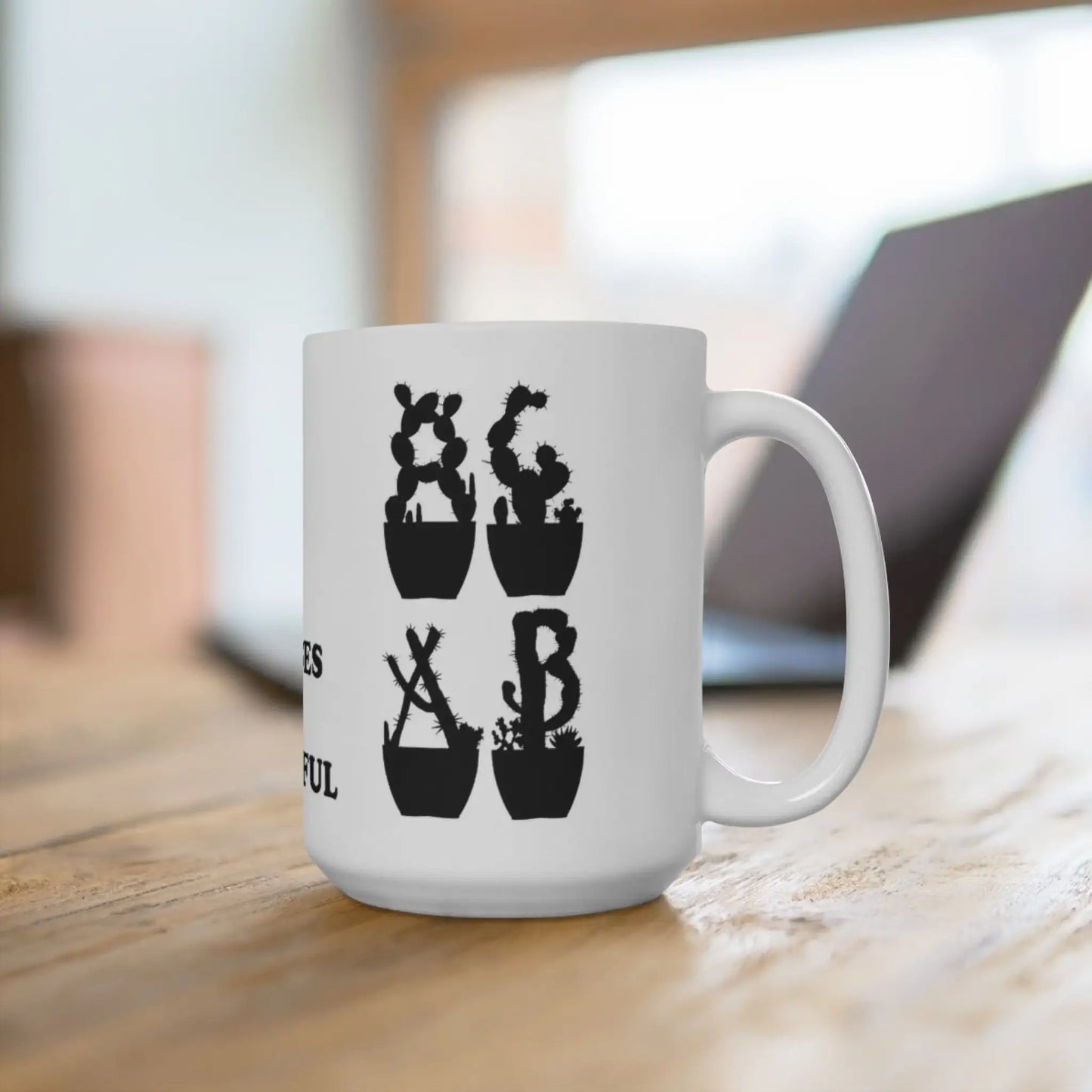 Mug - All Cactuses Are Beautiful (3) - acab