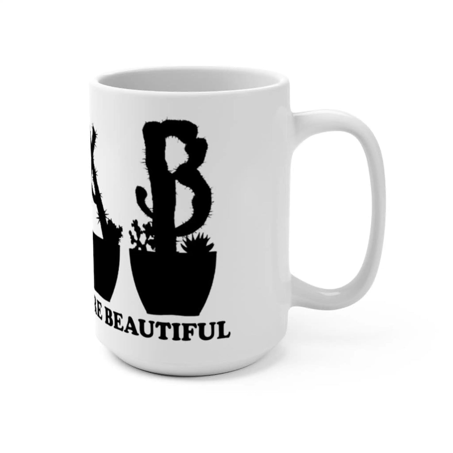 Mug - All Cactuses Are Beautiful - acab
