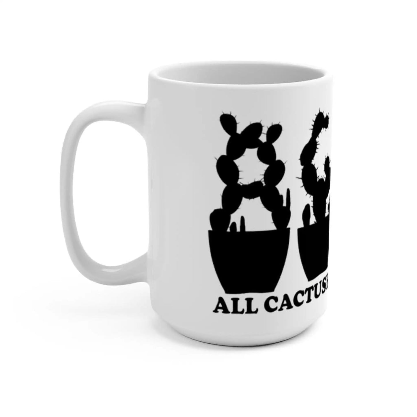 Mug - All Cactuses Are Beautiful - acab