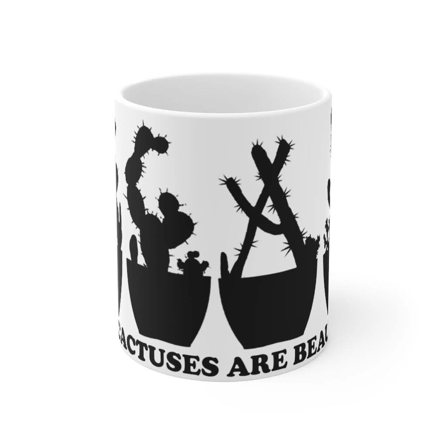 Mug - All Cactuses Are Beautiful - acab