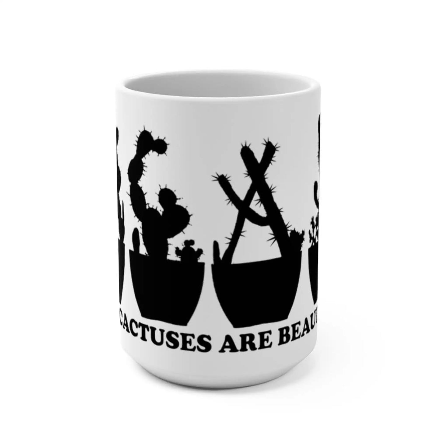 Mug - All Cactuses Are Beautiful - acab
