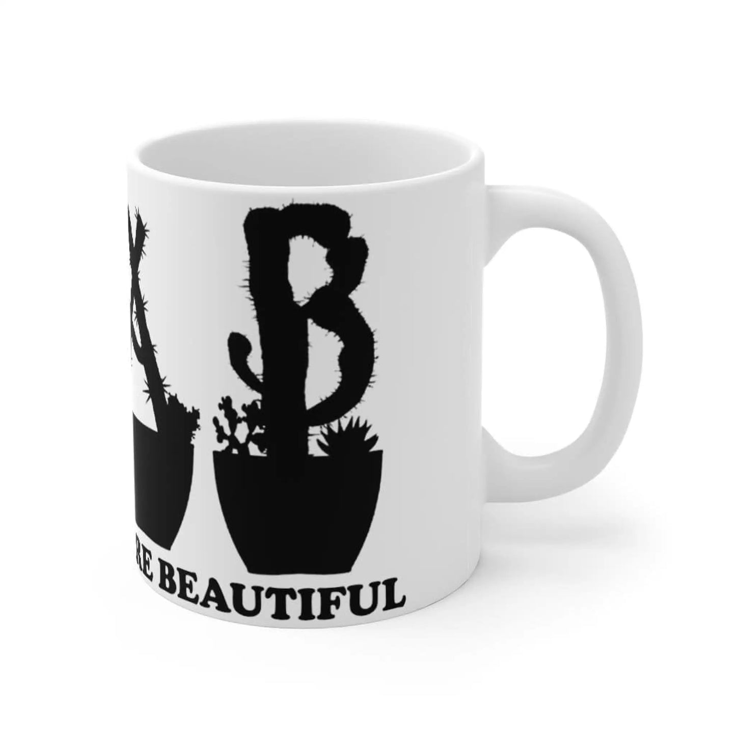 Mug - All Cactuses Are Beautiful - acab
