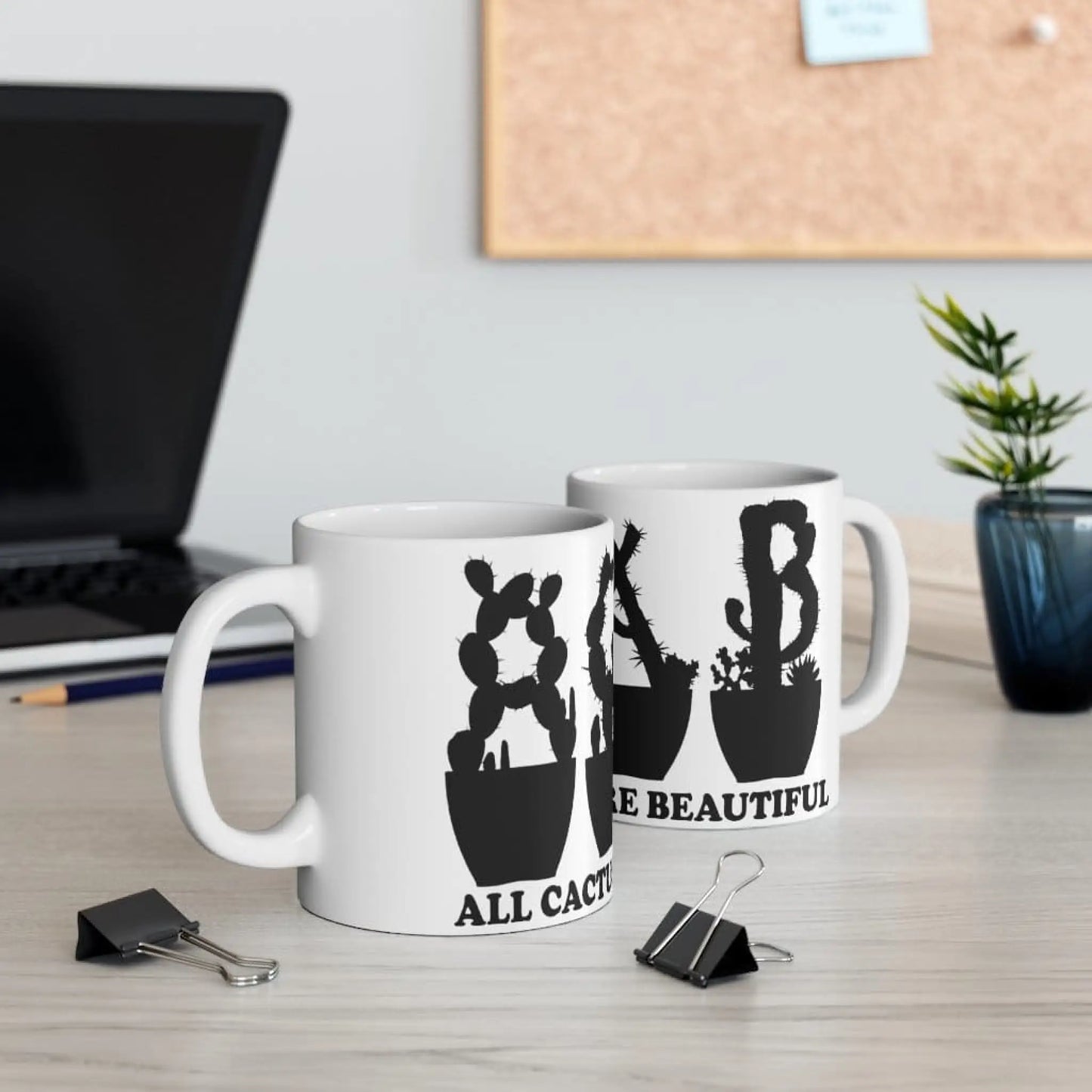 Mug - All Cactuses Are Beautiful - acab