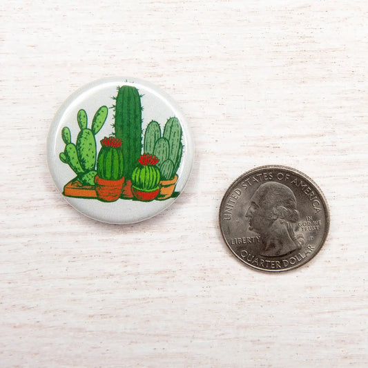 Cactuses button - Button
