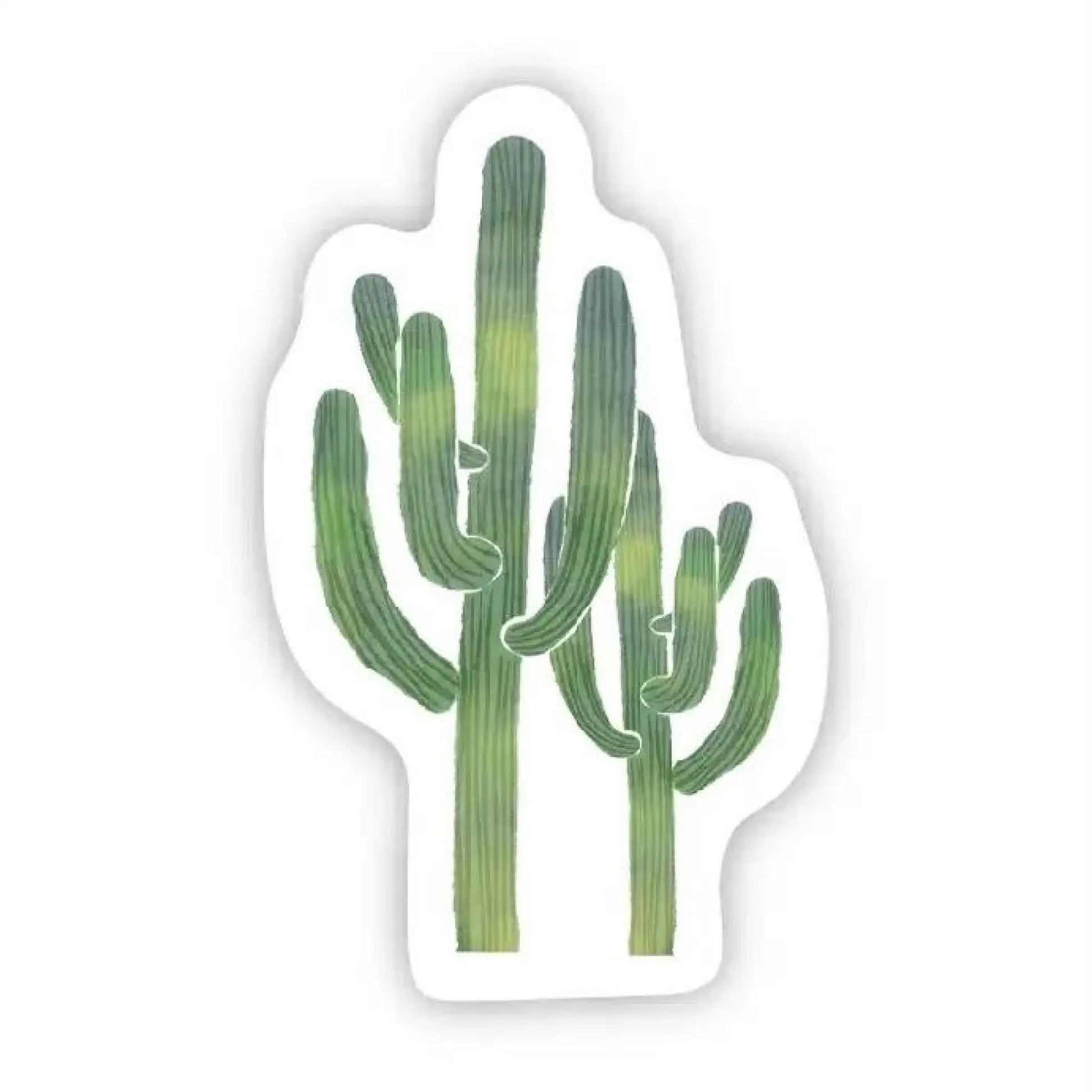 Two Cactuses sticker - Sticker