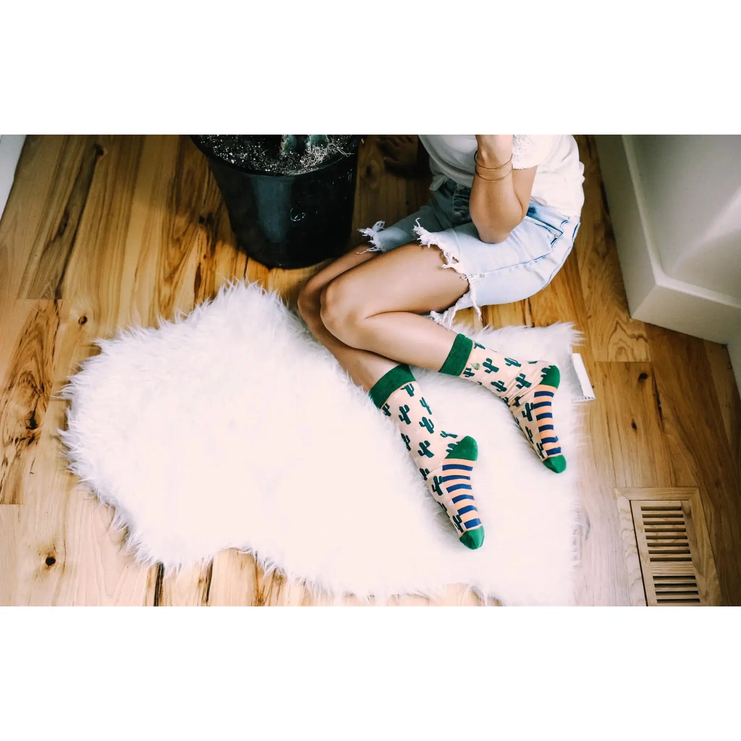 Cactuses - socks - Socks