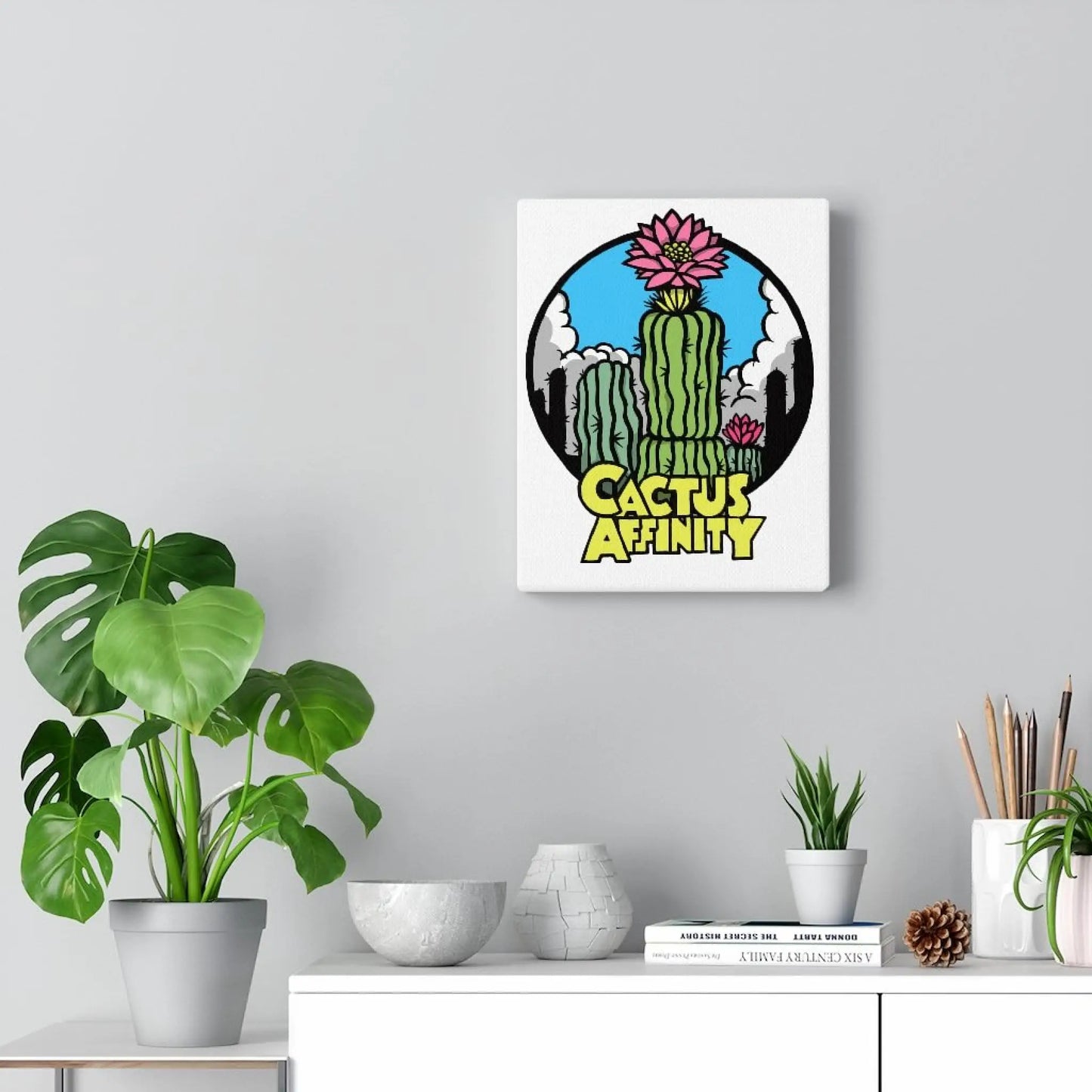 Canvas Gallery Wraps - Cactus Affinity Logo