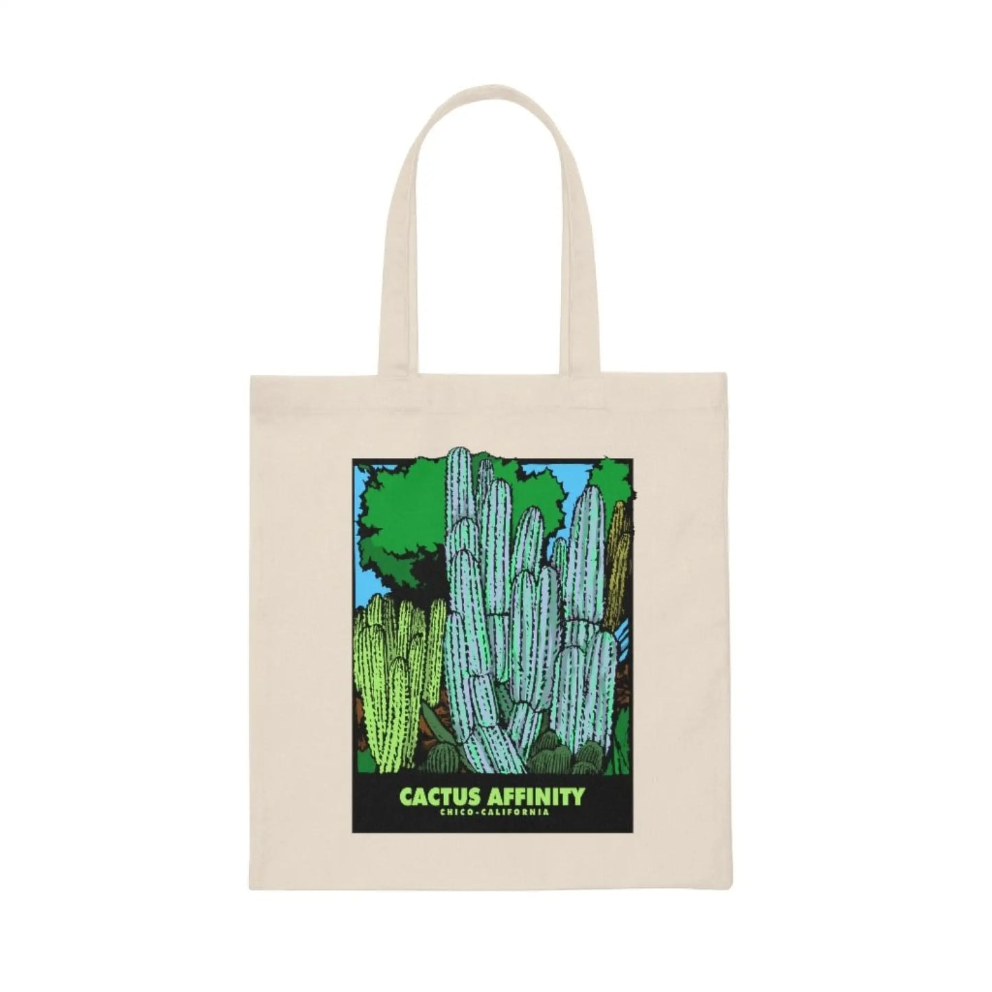 Canvas Tote Bag - Chico - Natural / One size - Bags