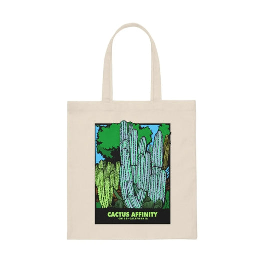 Canvas Tote Bag - Chico - Natural / One size - Bags