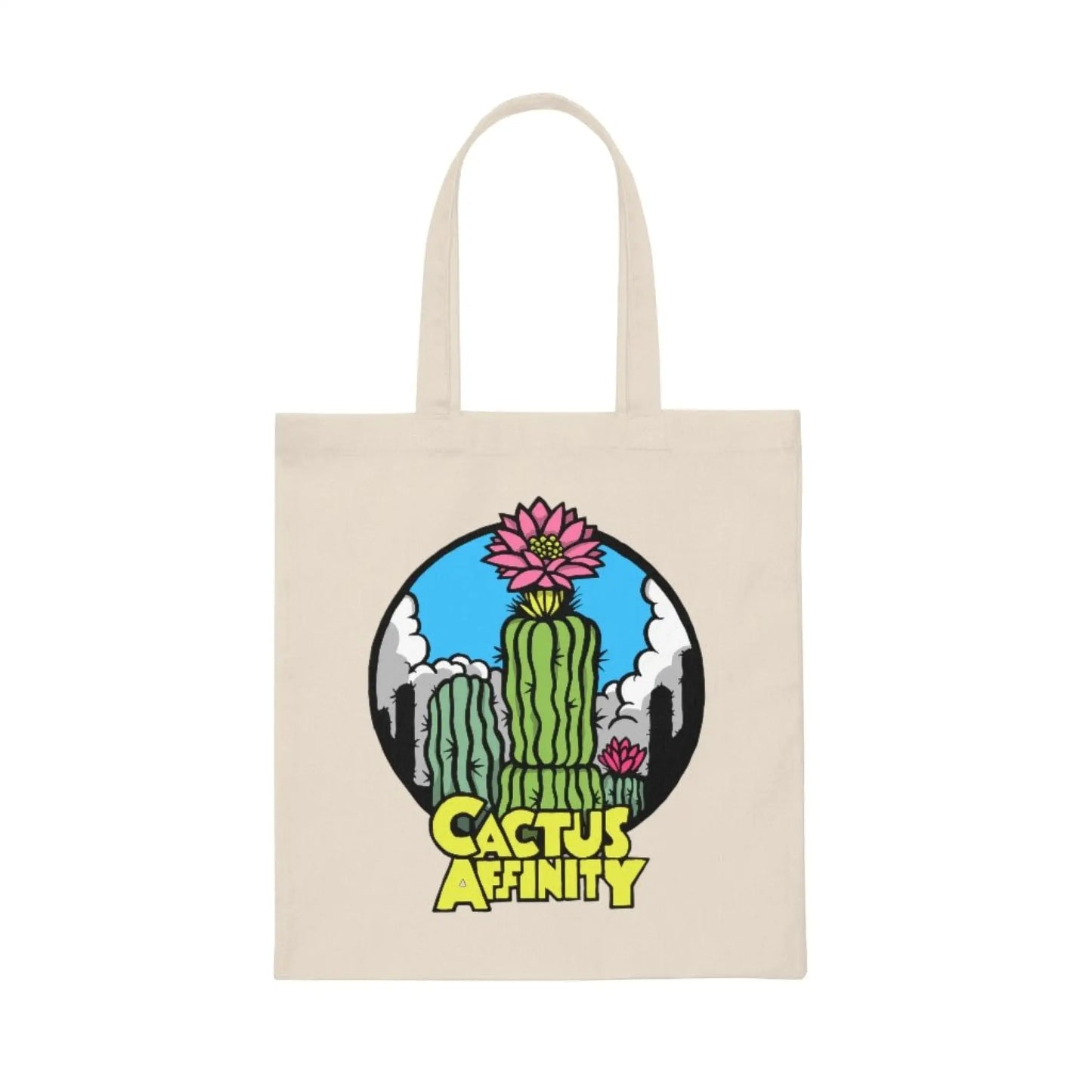 Canvas Tote Bag - Logo - Natural / One size - Bags