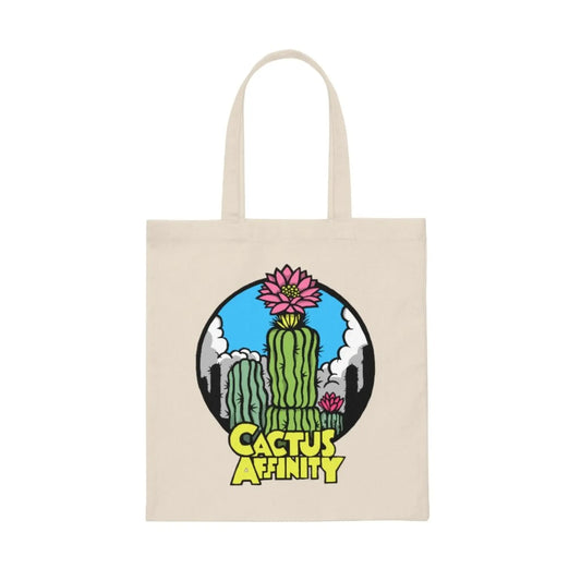 Canvas Tote Bag - Logo - Natural / One size - Bags