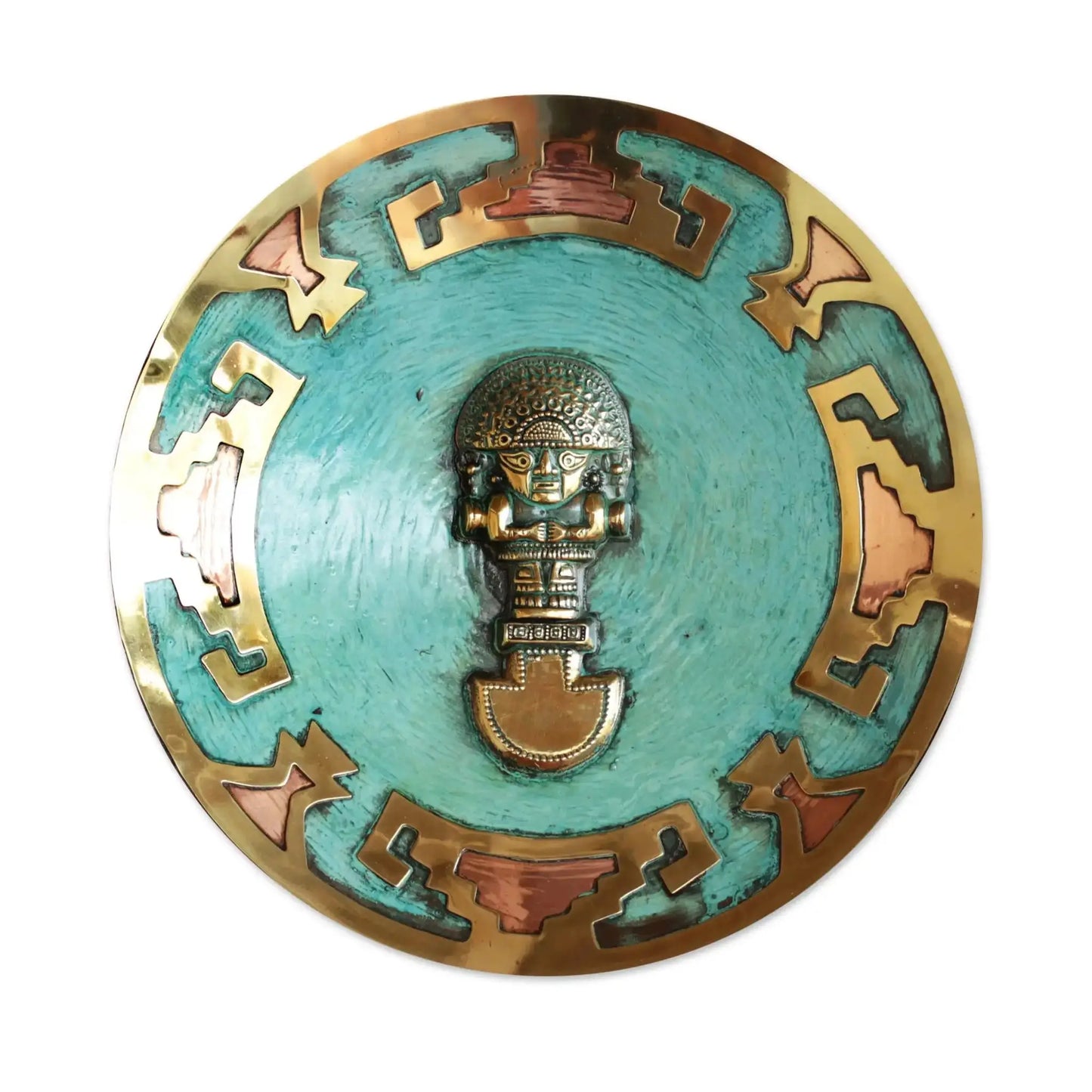 Ceremonial Tumi - copper and bronze plate - Art