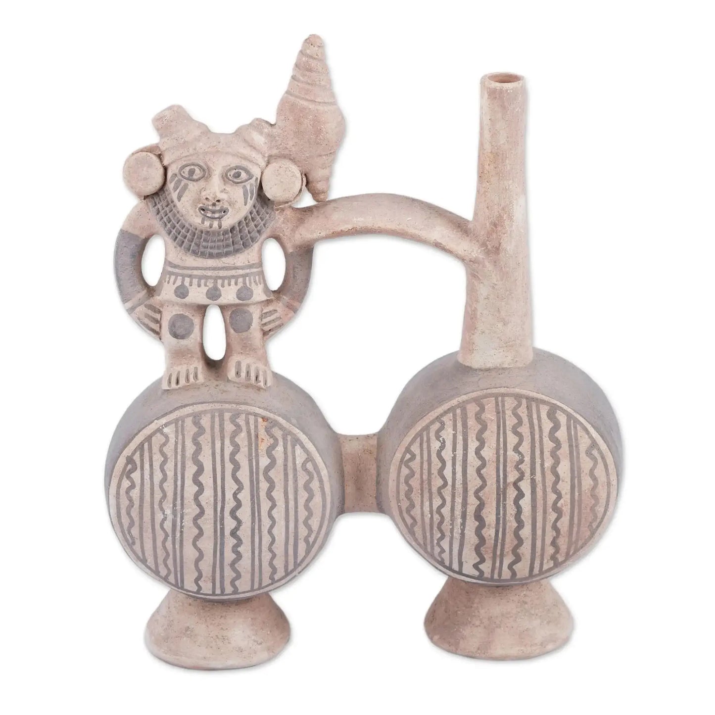 Chancay Effigy - ceramic vessel - Art