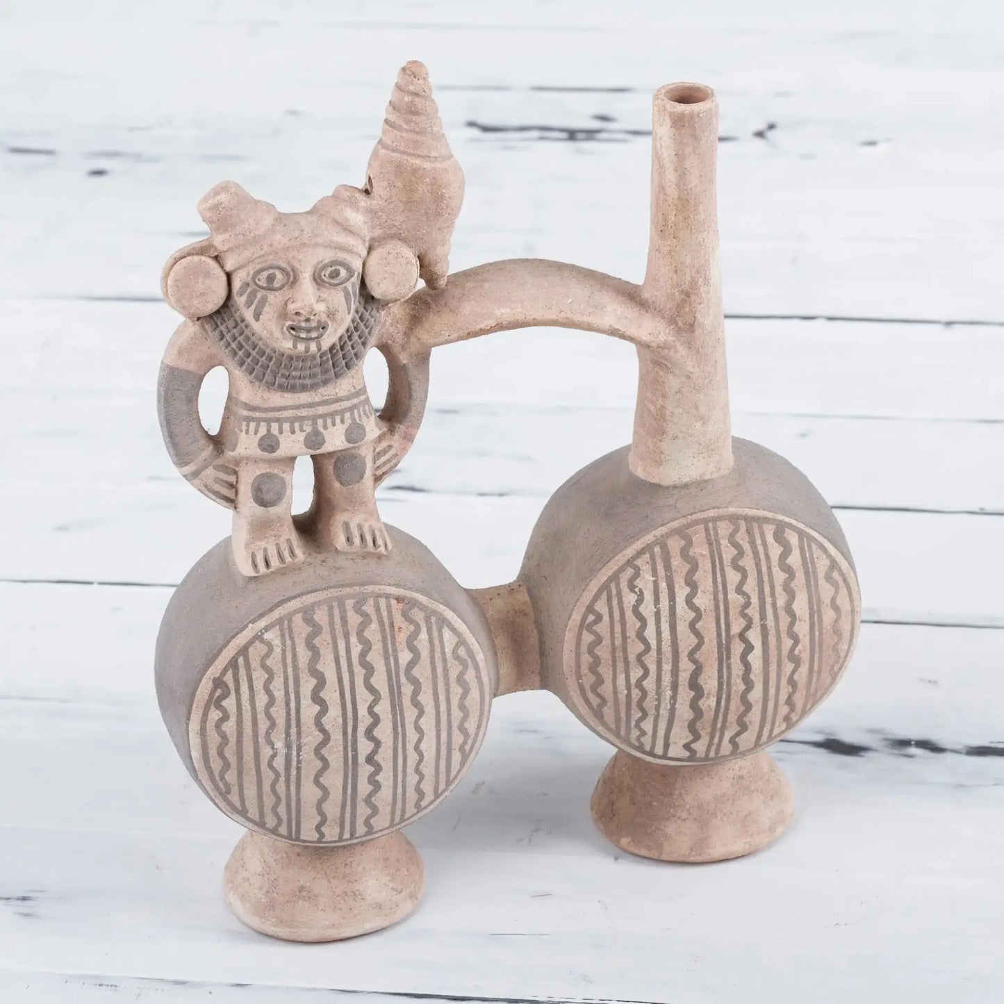 Chancay Effigy - ceramic vessel - Art