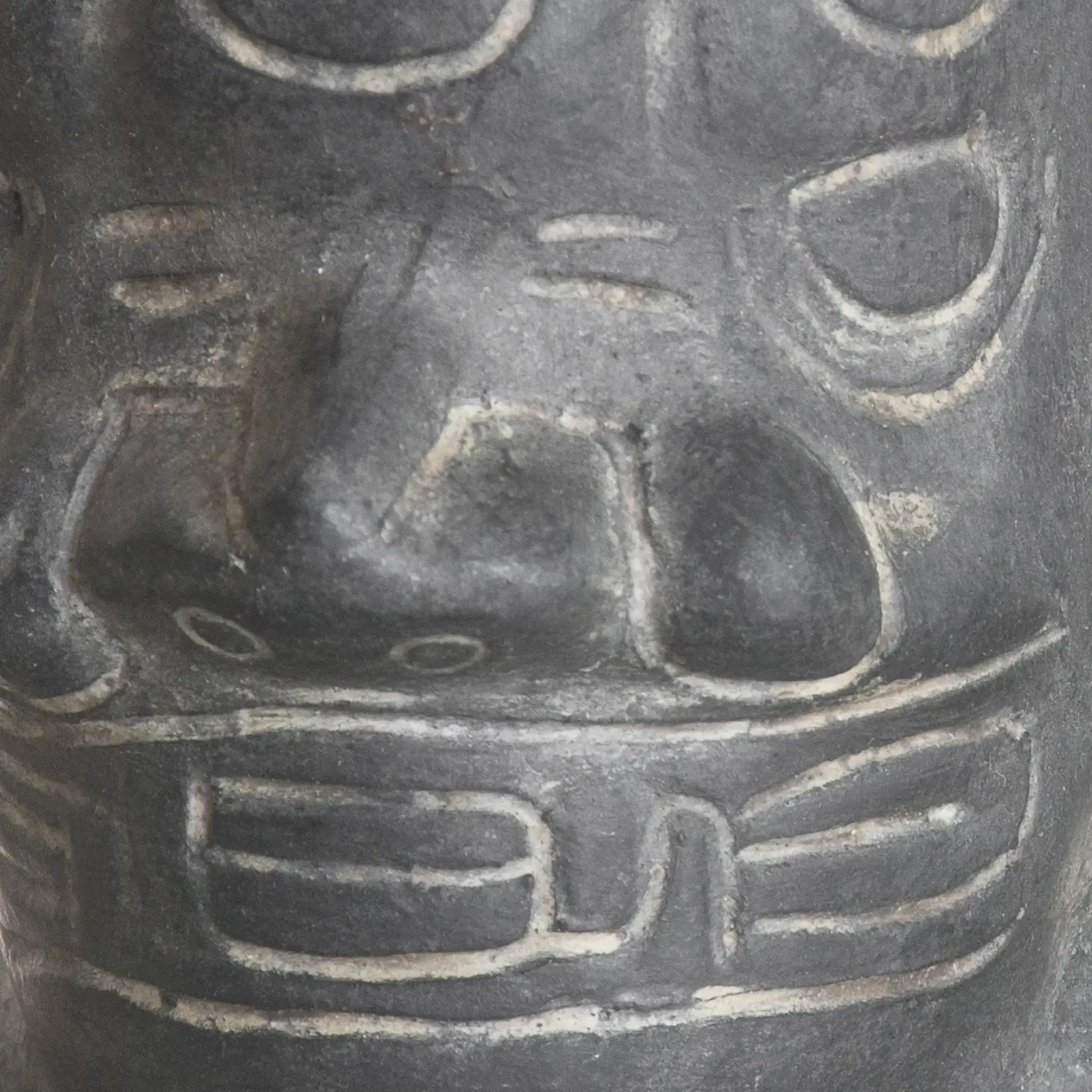 Chavin Anthropomorph - ceramic sculpture - Art