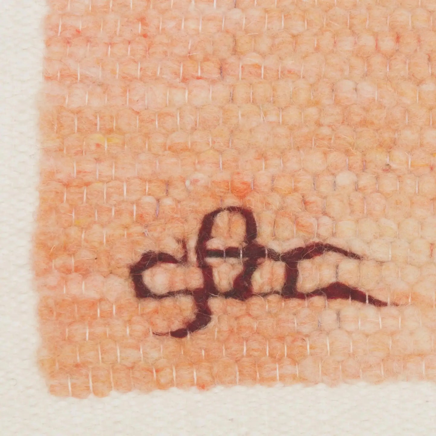 Chavin de Huantar - wool tapestry - Art