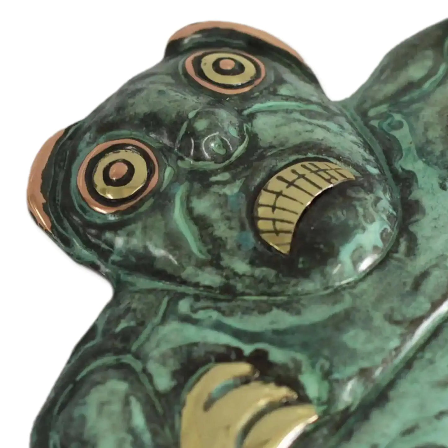 Chavin Personage - copper and bronze mask - Art