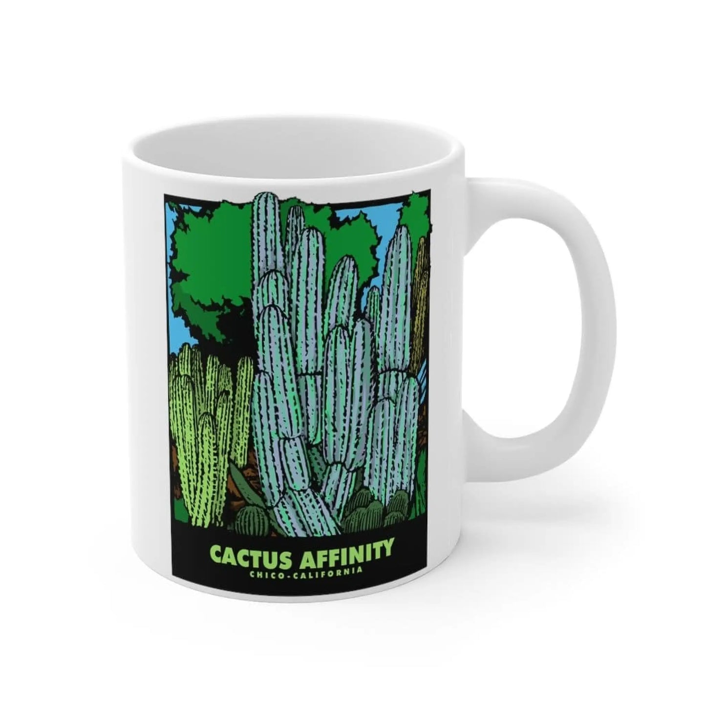 Mug - Chico - 11oz