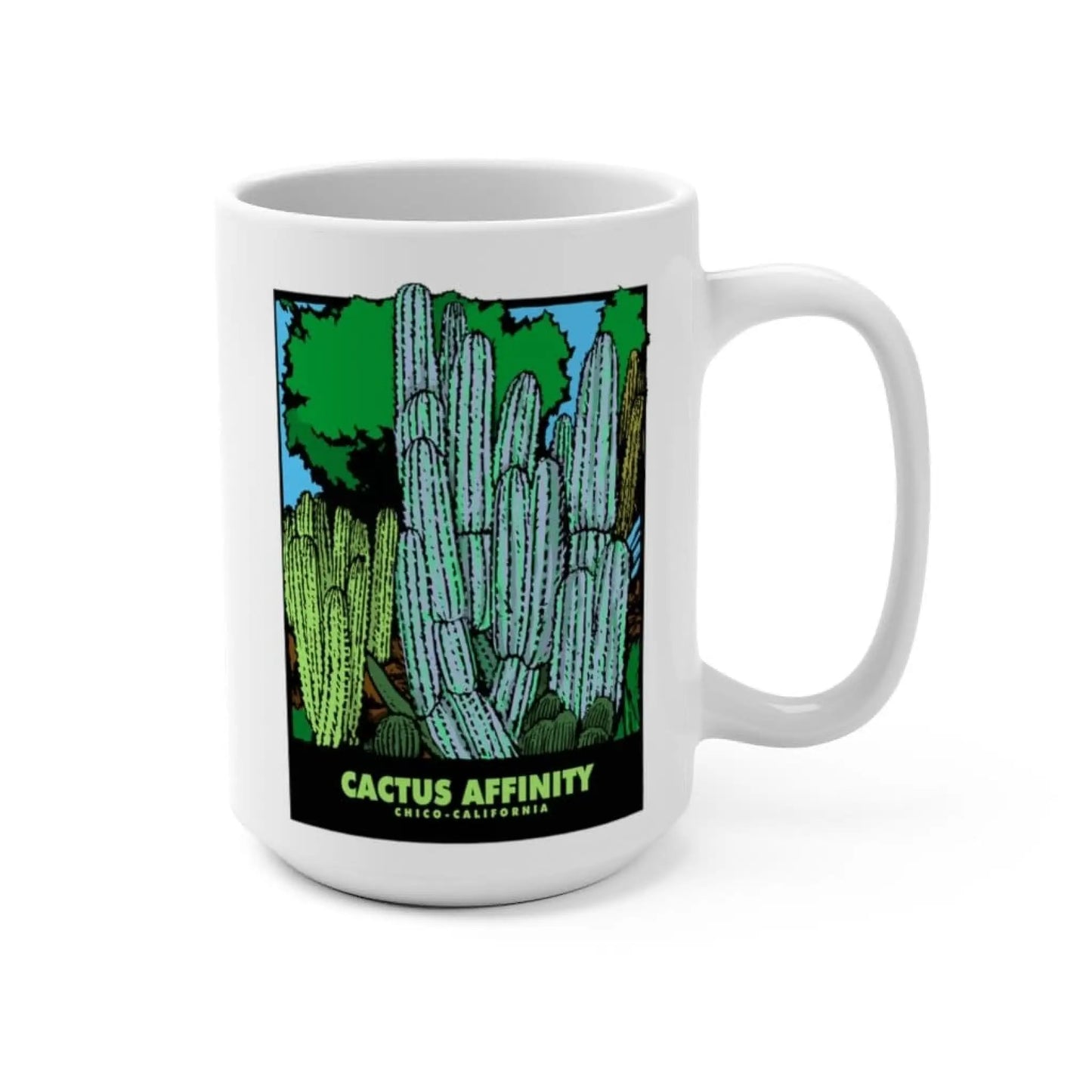 Mug - Chico - 15oz