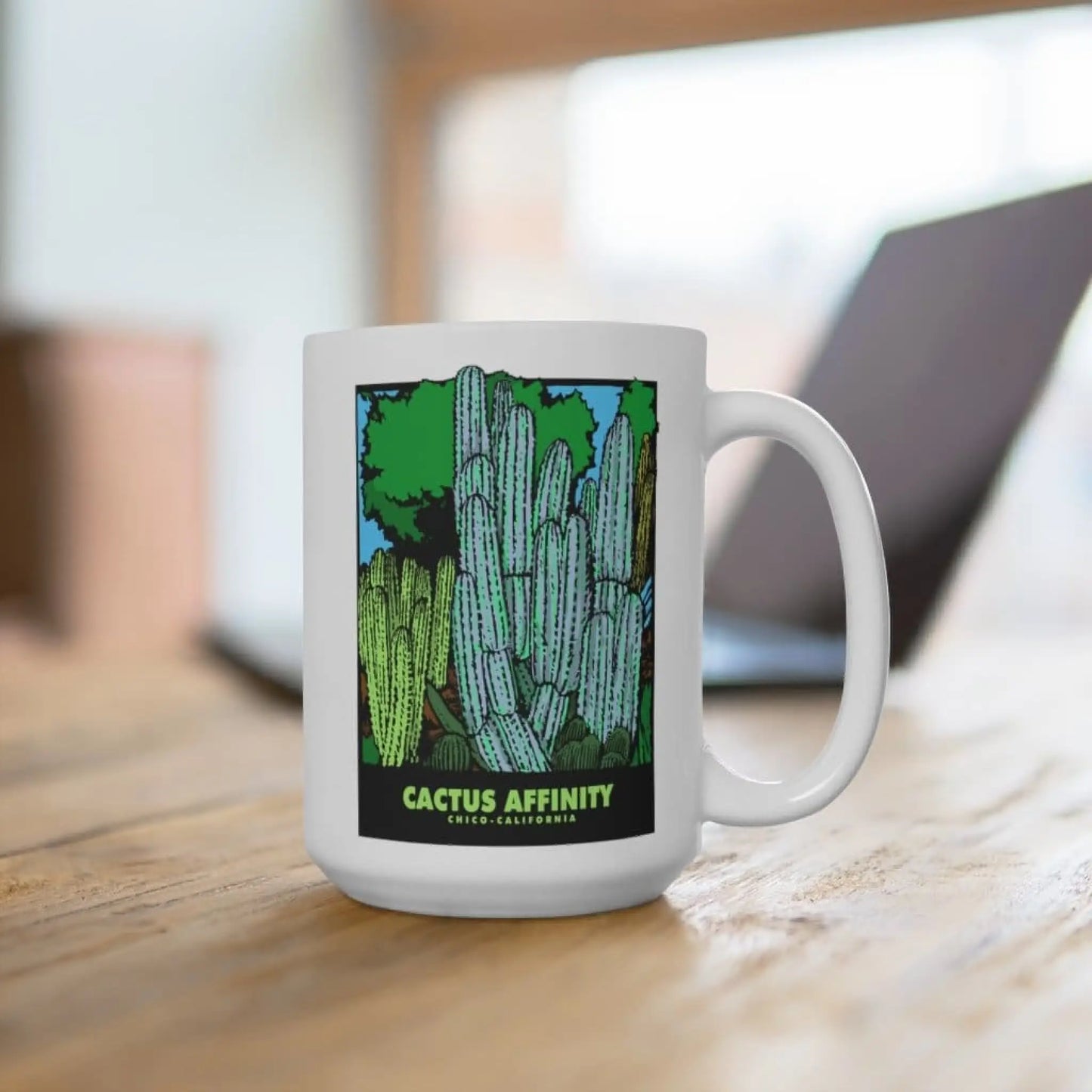 Mug - Chico/Logo - 15oz