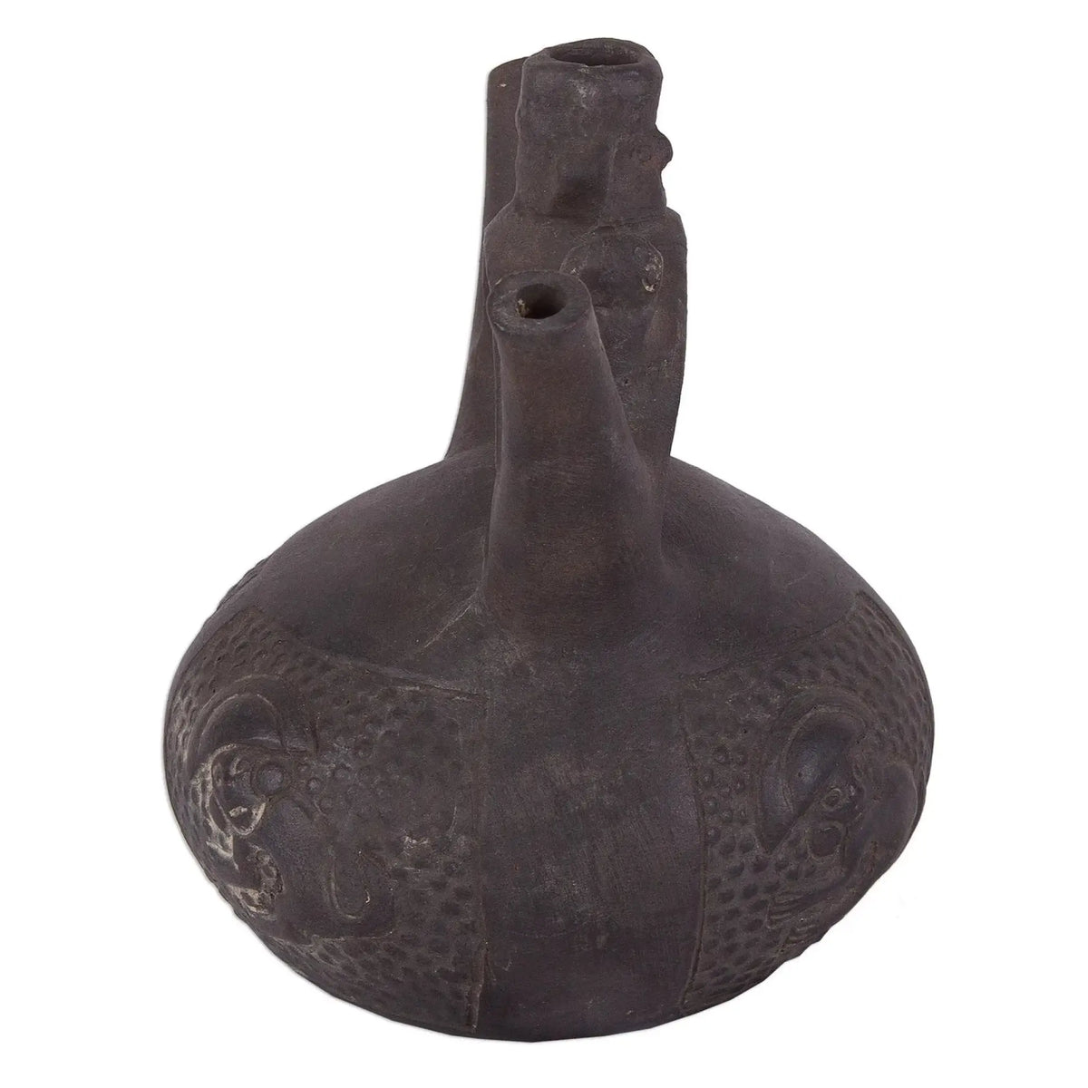 Chimu Huaco - ceramic vessel - Art