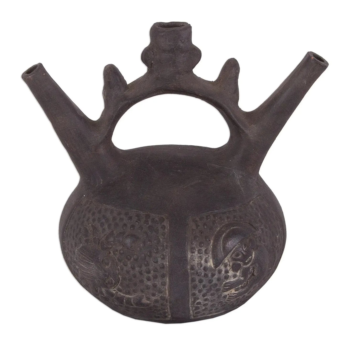 Chimu Huaco - ceramic vessel - Art