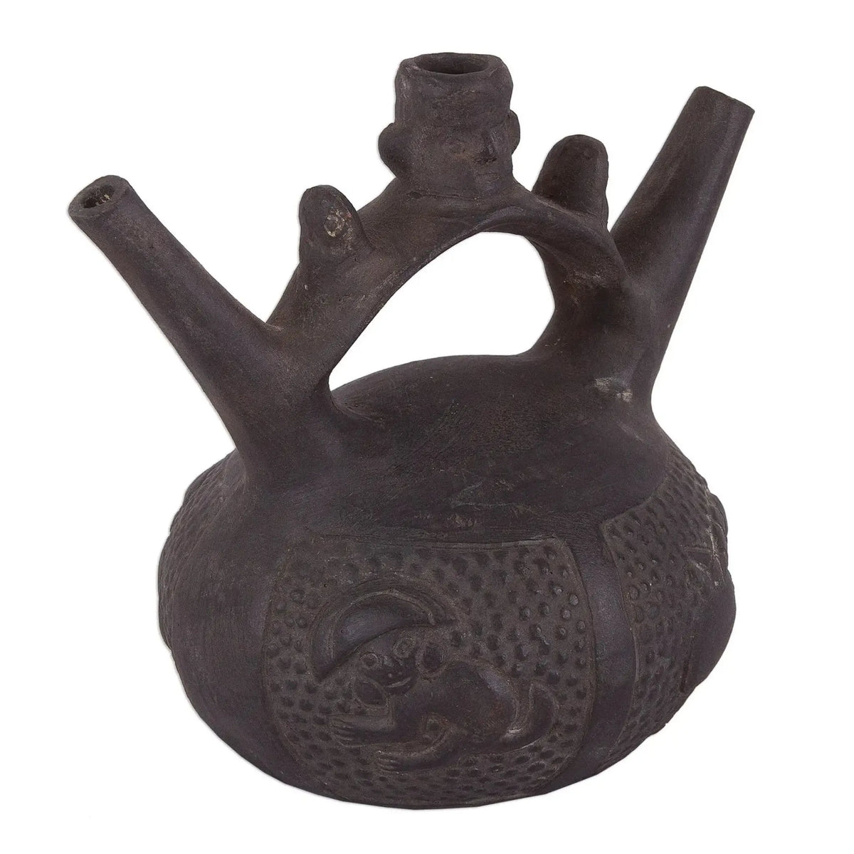 Chimu Huaco - ceramic vessel - Art