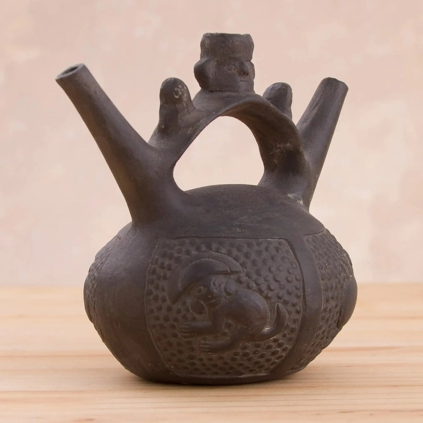 Chimu Huaco - ceramic vessel - Art