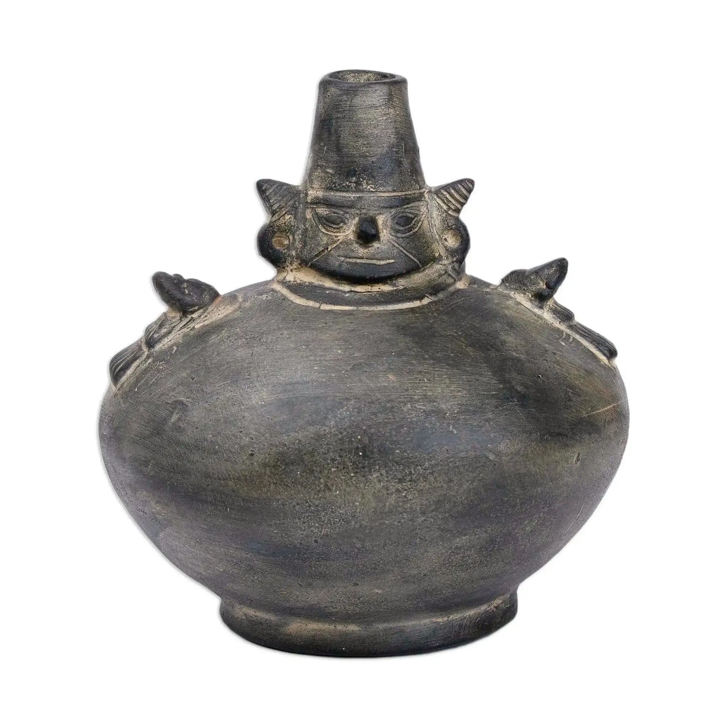 Chimu King - ceramic vessel - Art