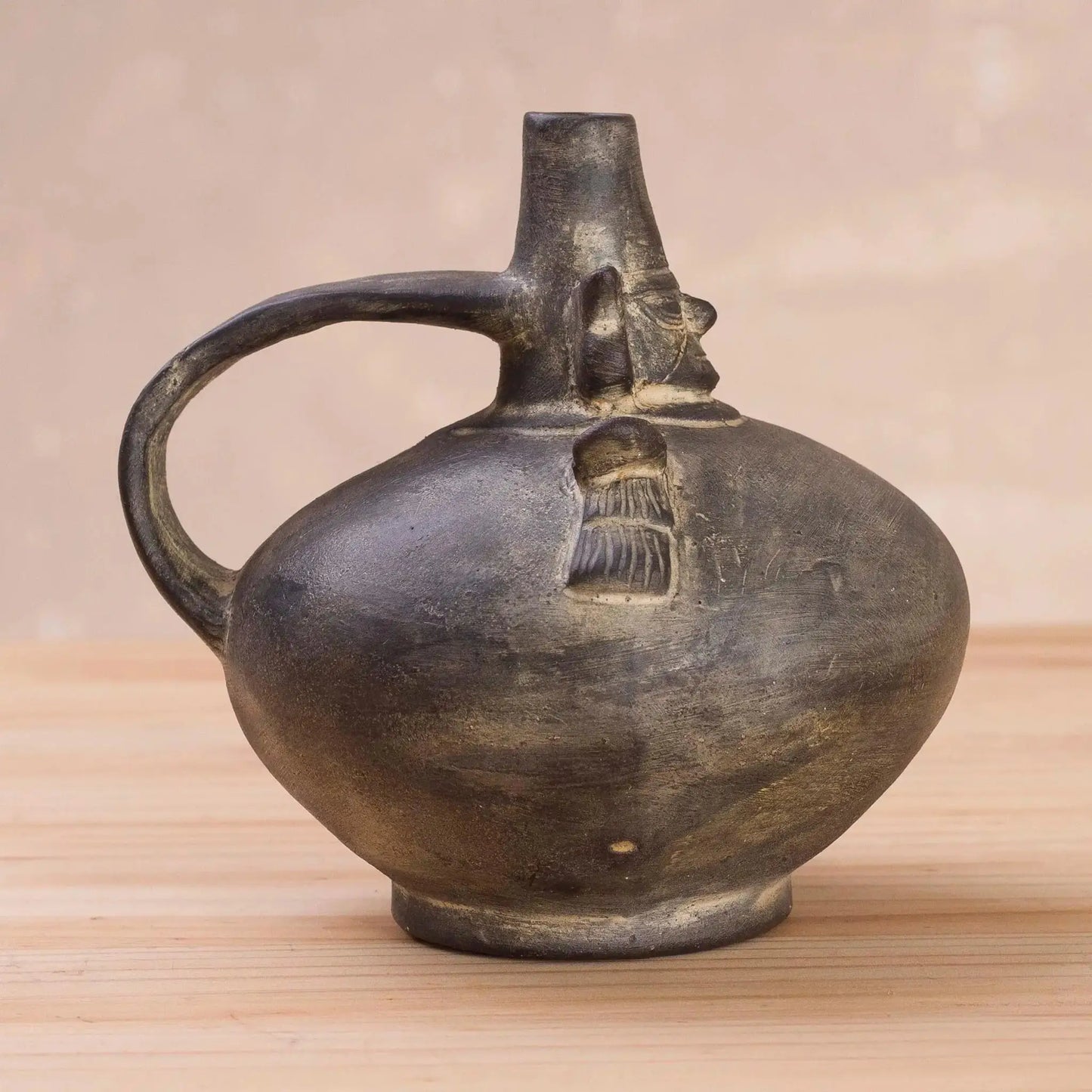 Chimu King - ceramic vessel - Art