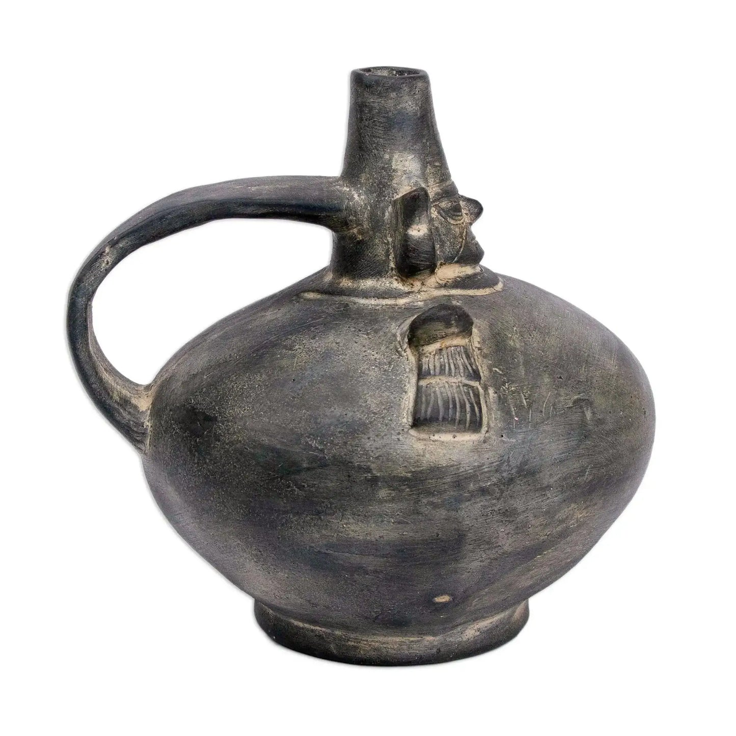 Chimu King - ceramic vessel - Art