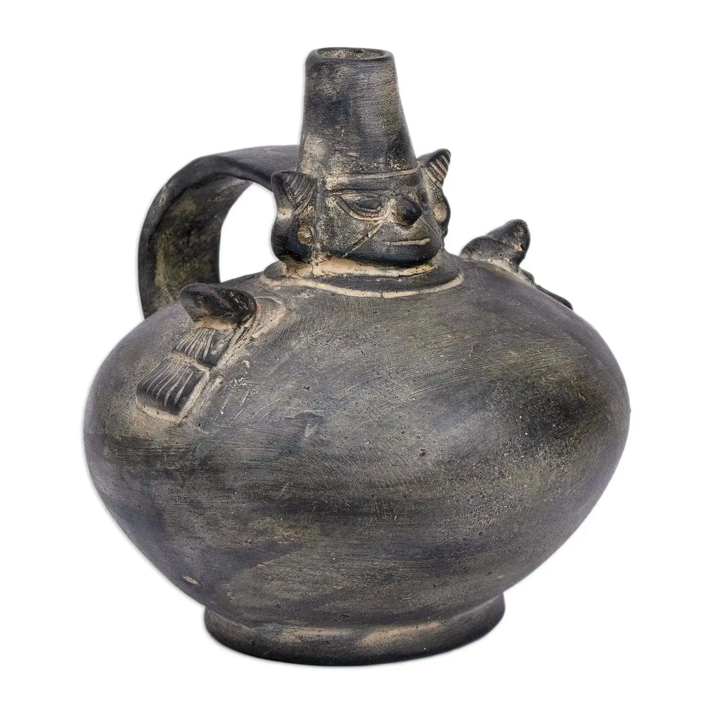 Chimu King - ceramic vessel - Art