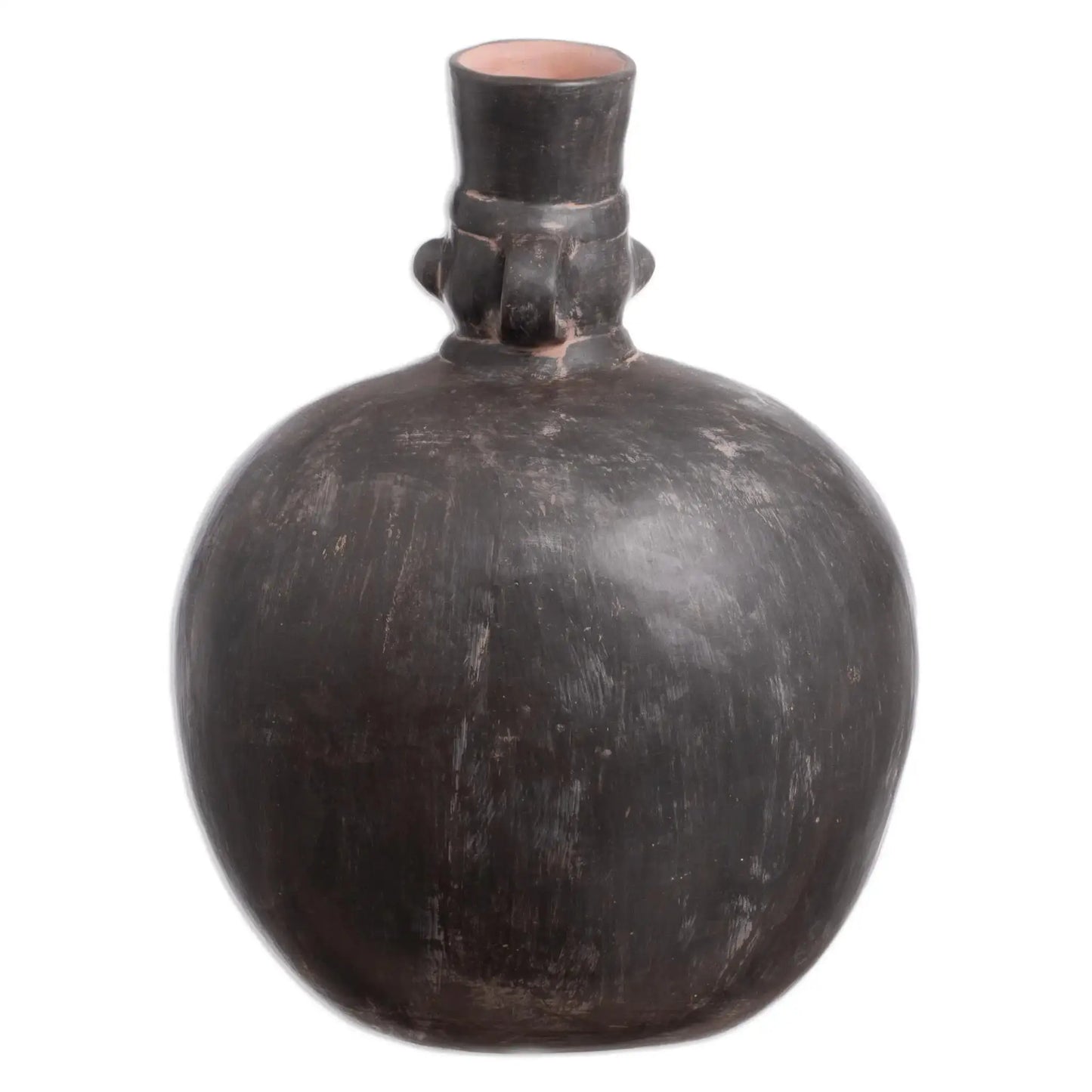 Chimu Priest - ceramic vase - Art