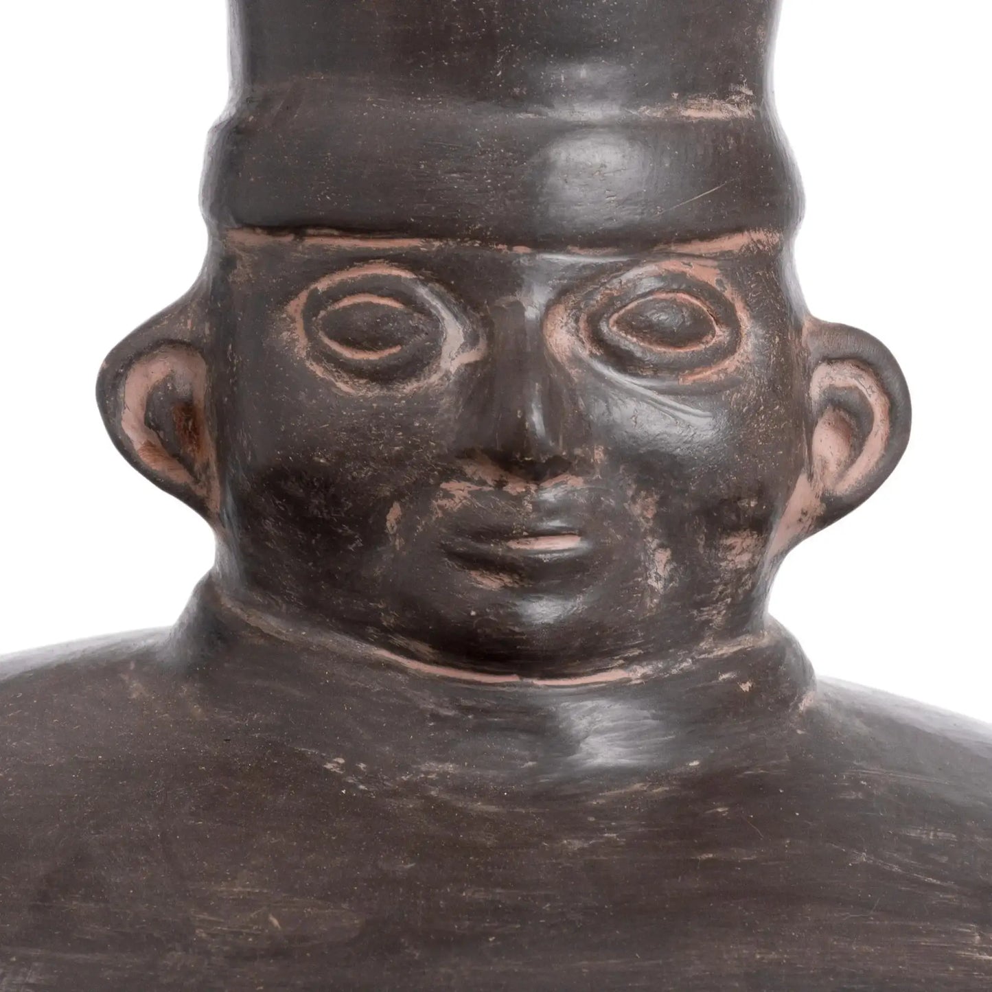 Chimu Priest - ceramic vase - Art