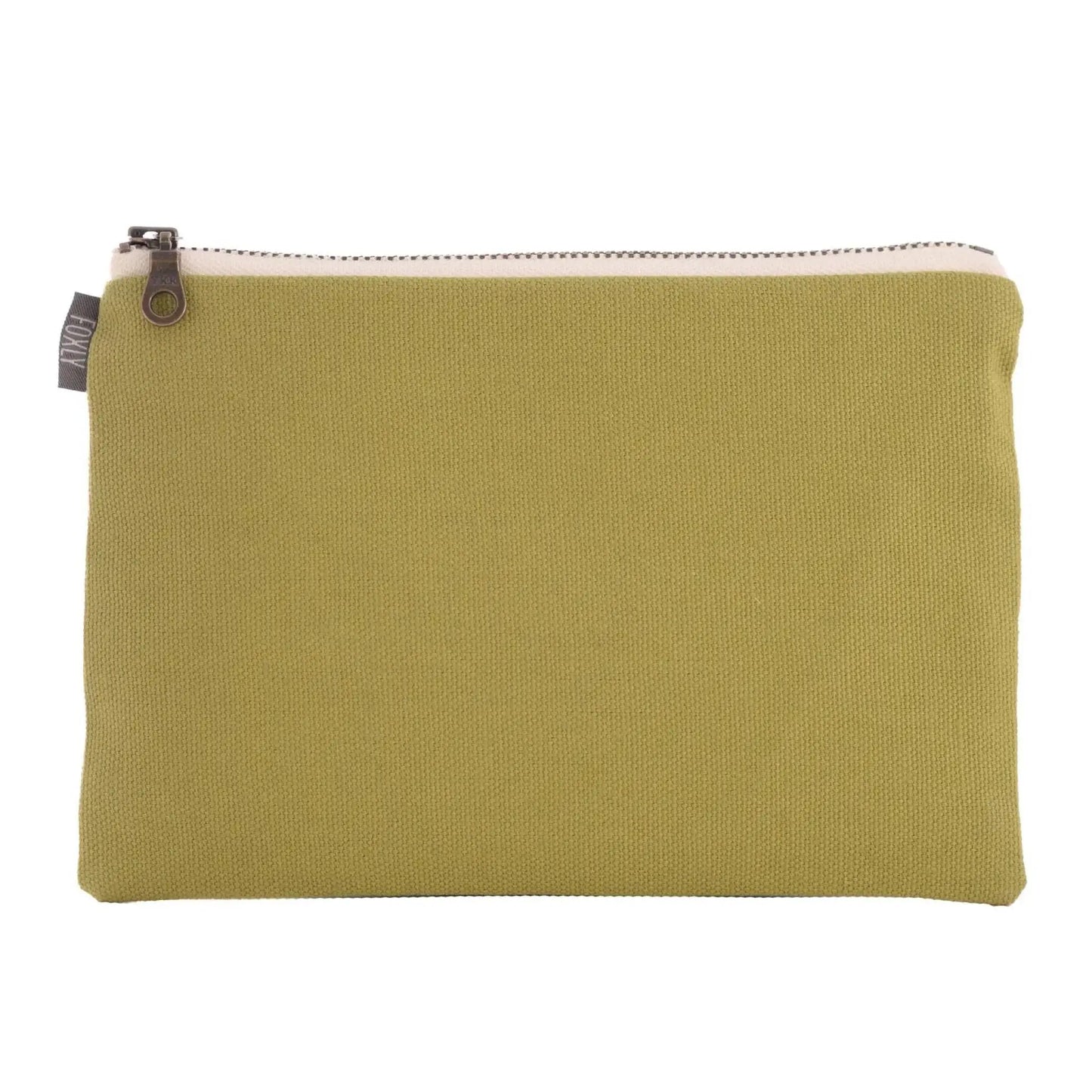 Cholla Cactus Fabric Zipper Pouch - Bag