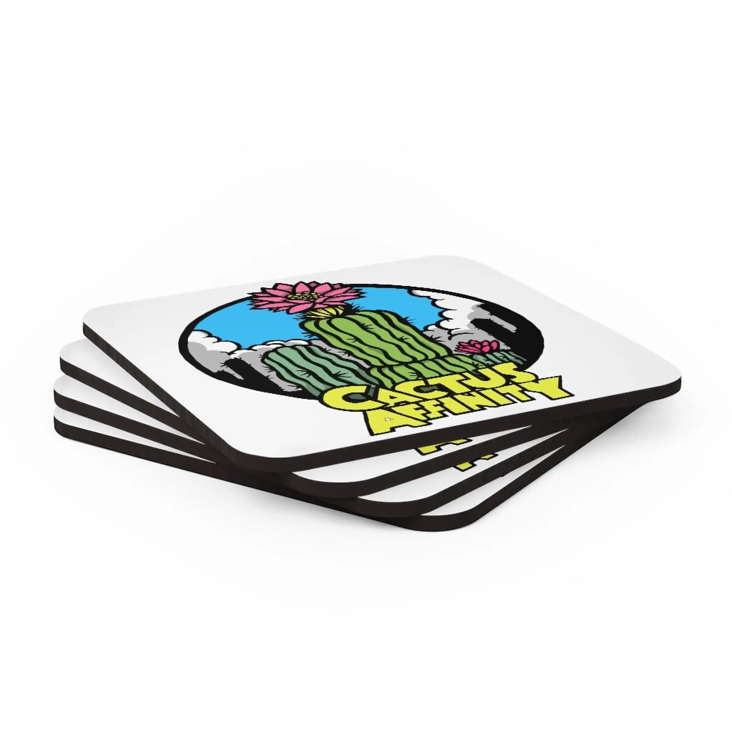 Coaster - Logo - Set of four coasters