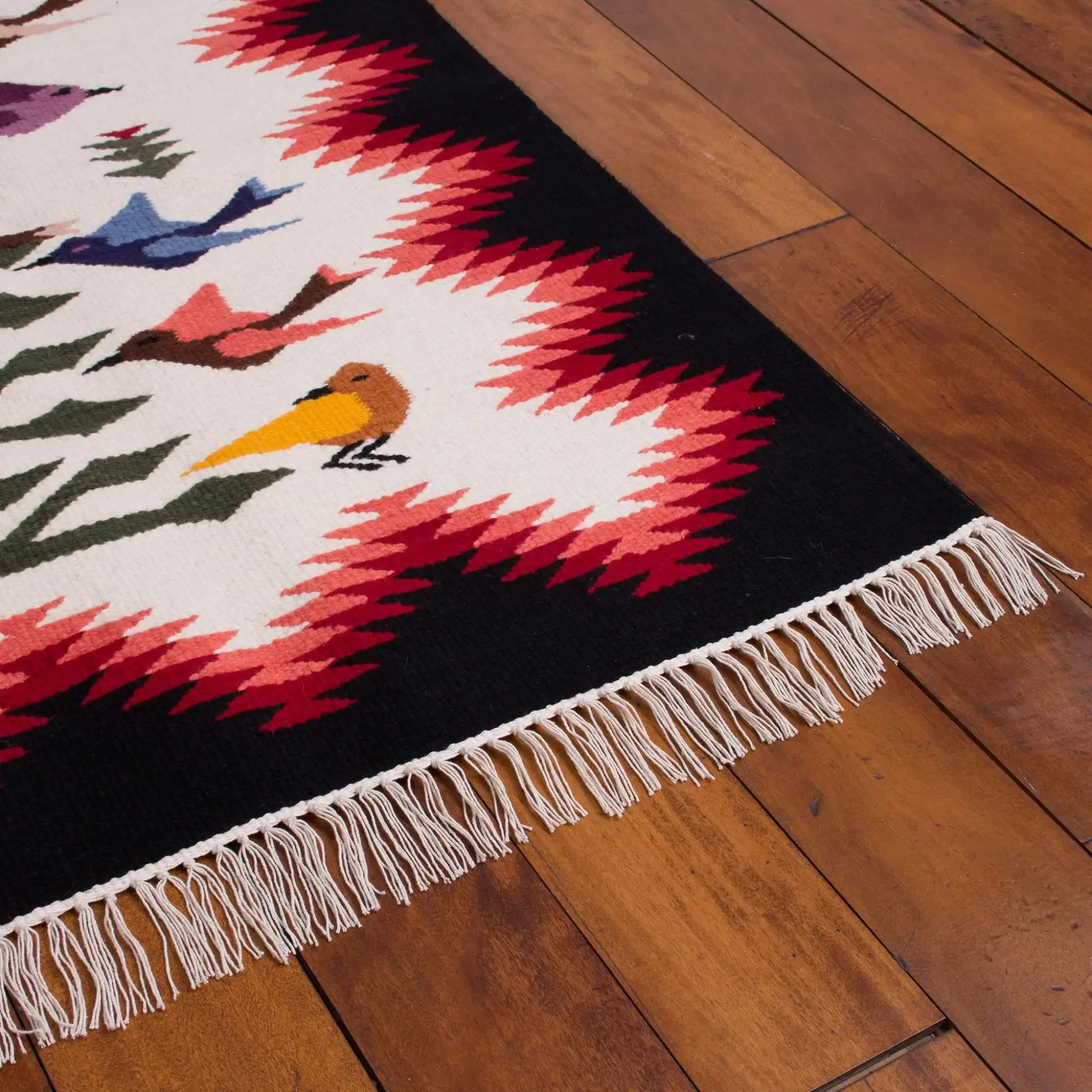 Colibrí - handcrafted area rug 6’x8’ - Art