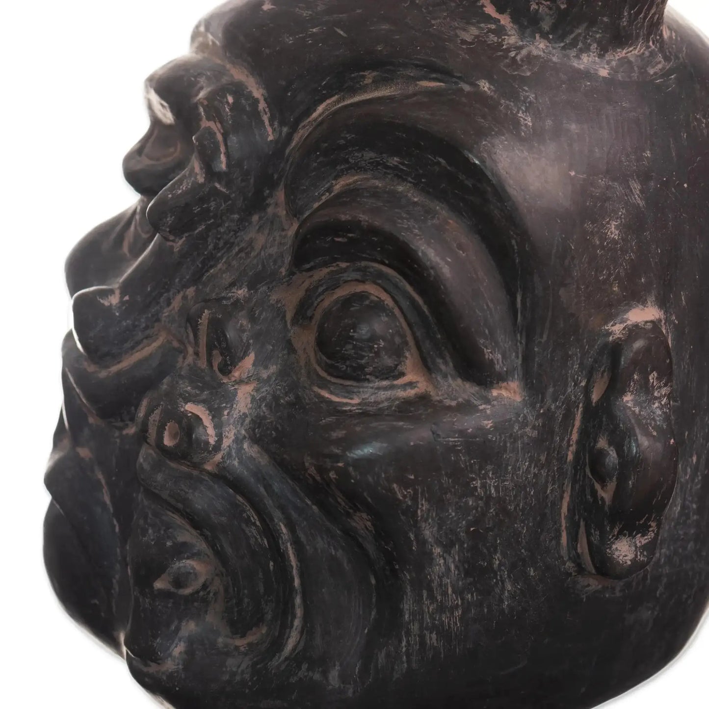 Cupisnique Jaguar-Shaman - ceramic sculpture - Art