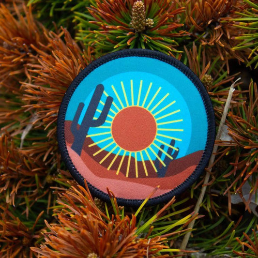 Desert Cactus patch - Patch
