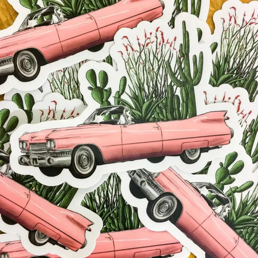 Desert Cadi sticker - Sticker