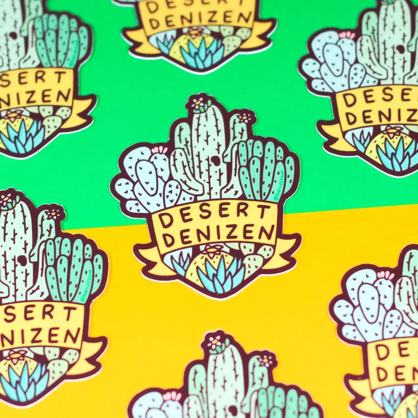 Desert Denizen sticker - Sticker