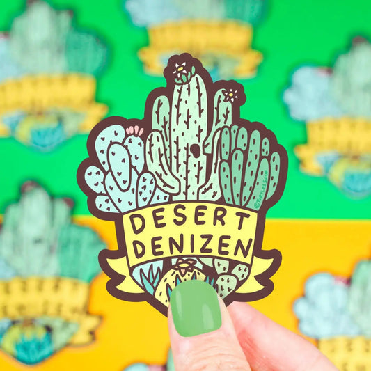 Desert Denizen sticker - Sticker