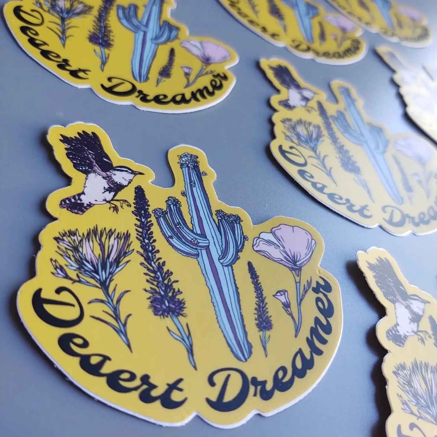 Desert Dreamer sticker - Sticker