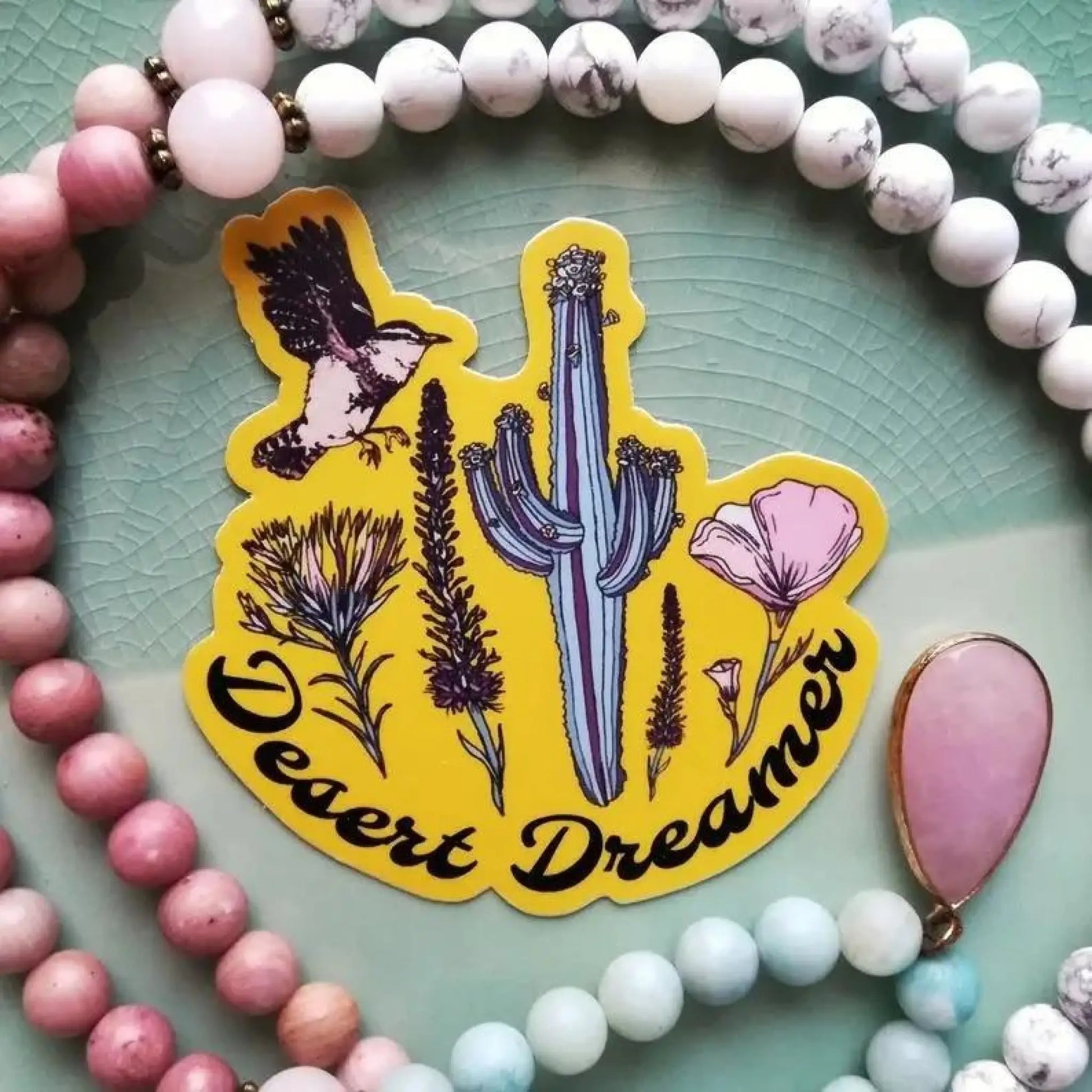 Desert Dreamer sticker - Sticker
