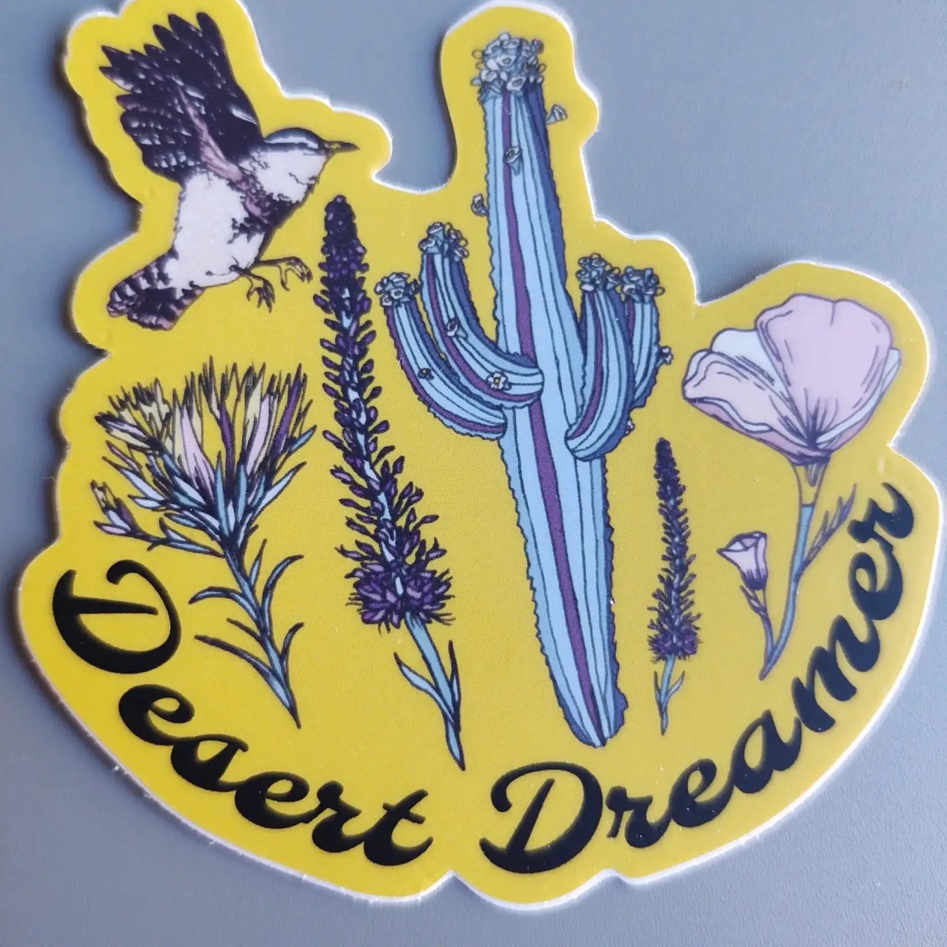 Desert Dreamer sticker - Sticker