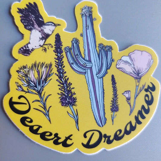 Desert Dreamer sticker - Sticker