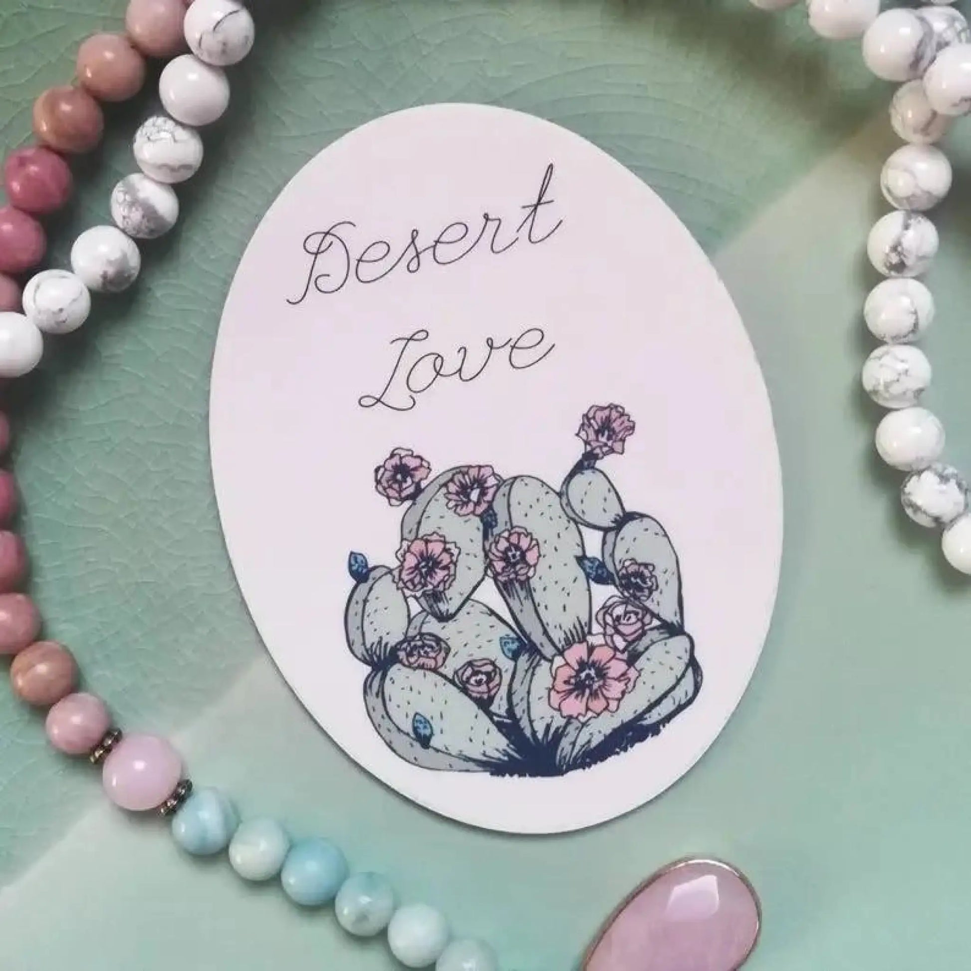 Desert Love sticker - Sticker