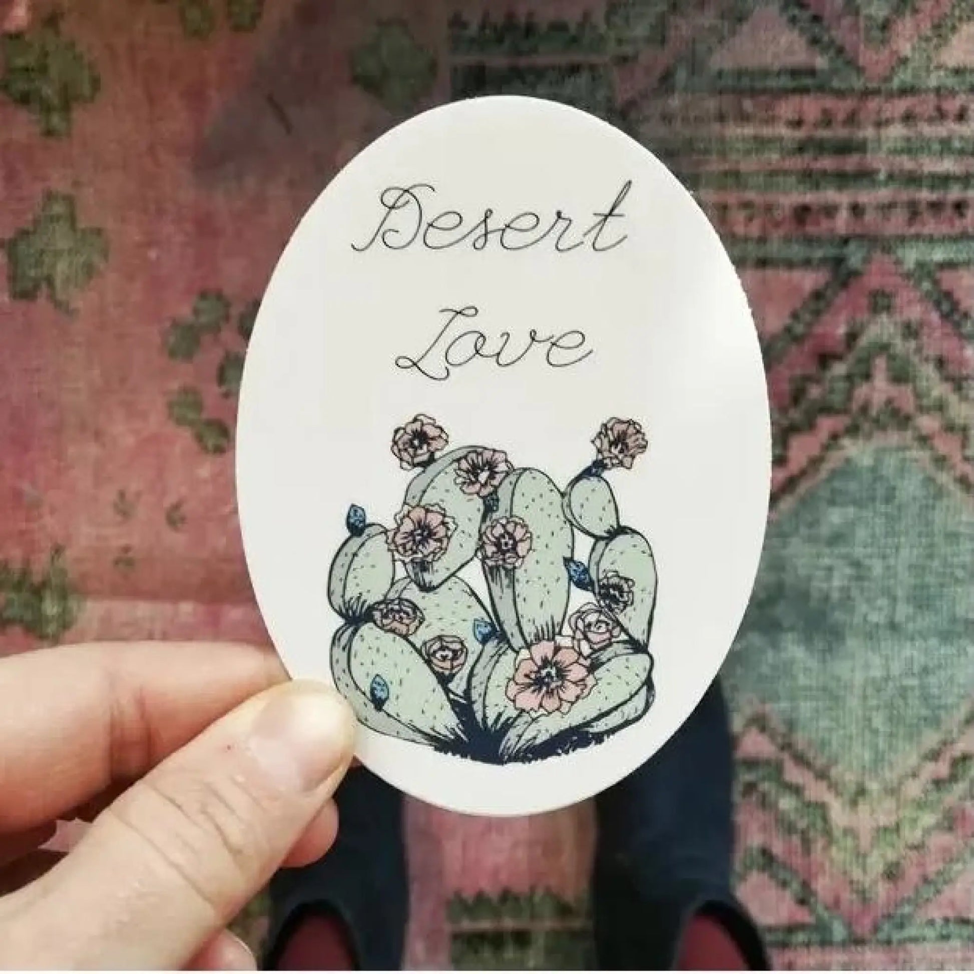 Desert Love sticker - Sticker